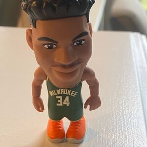 Milwaukee Action Figure with Orange Shoes